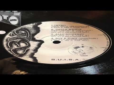 DALLA MENTE FEAT. MAXI B (IL CLAN) GRAFICA NEVER CREW