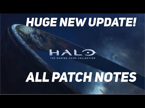 ALL PATCH NOTES - HUGE Halo MCC Update 2018