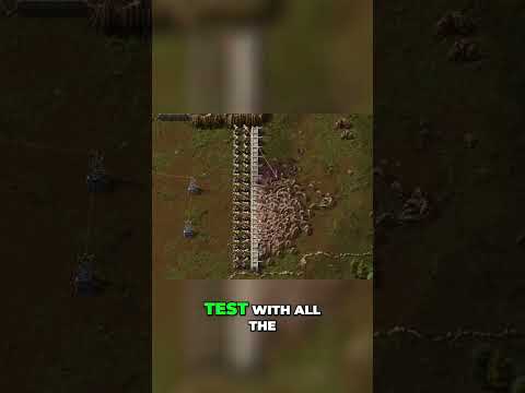 Factorio's Flame Turret is OP?!