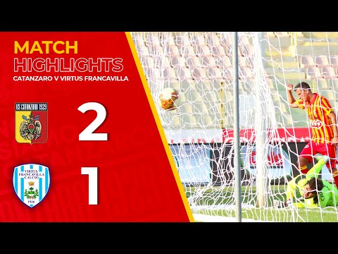 Match Highlights | Round One Coppa Italia | Catanz...