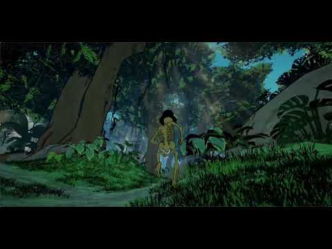 妖魔の帆 . YOMA no HO. My whole pirate crew jumping around the forest! 🌳🏴‍☠️