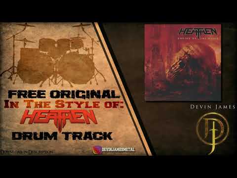 Heathen Styled Free Original Drum Track - 172 BPM (FREE WAV & DRUM MIDI DOWNLOAD)
