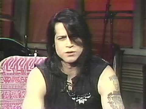 Glenn Danzig Discussing Metallica Covering "Green Hell" on the Headbangers Ball (1989)