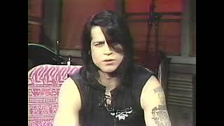 Glenn Danzig Discussing Metallica Covering "Green Hell" on the Headbangers Ball (1989)