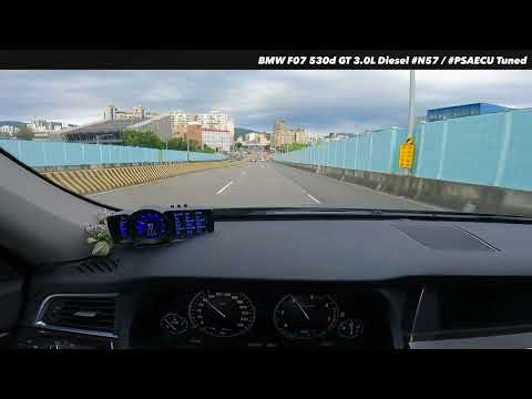BMW F07 530d GT Gran Turismo 3.0L Diesel #N57 / #PSAECU Tuned