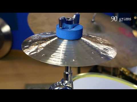 Splash 6" Sweet Custom Gold Logo Sound Demo - Diril Cymbals Italia