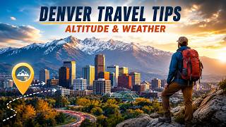 Denver Travel Tips Dealing with Altitude Sickness & Weather