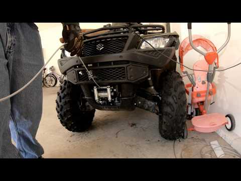 Replacing a Winch Cable