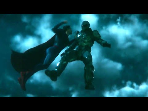 Superman fights Captain Luthor | Superman & Lois 1x02 clip2.