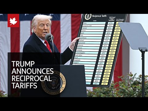 Trump announces 10% tariff on all imports