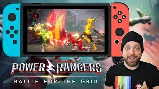 Power Rangers Battle for the Grid Review - I'm SHOCKED! | RGT 85