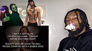 Night Lovell x $UICIDEBOY$ - Joan Of Arc (Lyrics) | REACTION