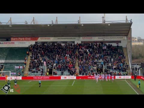 LINCOLN RUN RIOT! Plymouth Argyle vs Lincoln city matchday highlights vlog (07/02/2026)