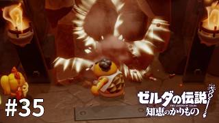 ゼルダの伝説 知恵のかりもの #35【頭脳派ゴロンの計算パンチ】