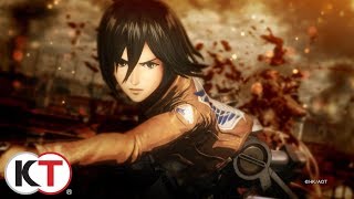 Attack on Titan 2 video 2