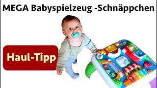 Babyspielzeug ab 6 Monate - unser MEGA SCHNÄPPCHEN | ENTWICKLUNG | StephieMotion