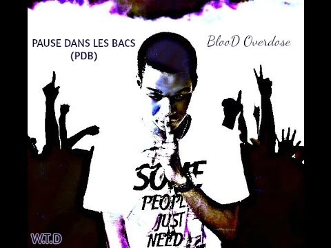 W.T.D LABEL OFFICIEL - BlooD Overdose - Pause Dans les Bacs