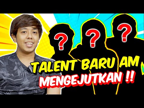 TALENT BARU AM MENGEJUTKAN !! - WELCOME HASIF , AZZA , MARNI & NABILA !