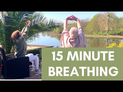 15 Minute Qigong Breathing For Blood Pressure, Stress & Anxiety (Private Session)