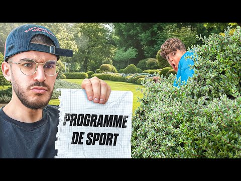 Nadim finds a secret hiding place to avoid a workout! Will he be found...?