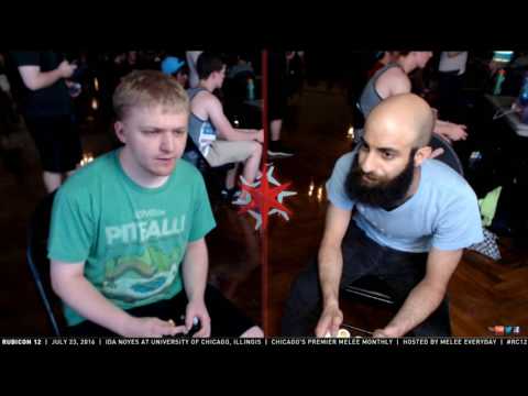 Rubicon 12 - Jakespeare (Dr. Mario) vs. Shrug (Sheik) - SSBM - Singles Pools