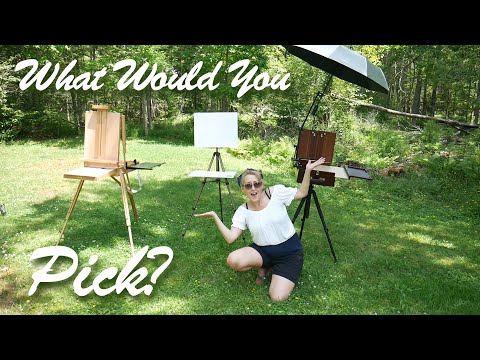 How To Choose a Plein Air Easel