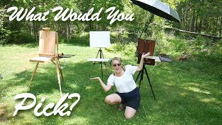 How To Choose a Plein Air Easel