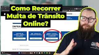 Como Recorrer Multa de Trânsito Online?