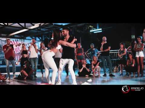 workshop Bachata Sensual  Marco & Sara style / Roma Palaccavichi 2018
