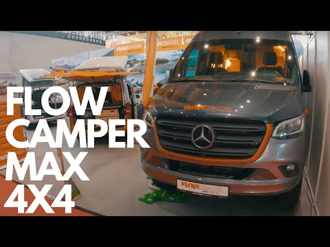 Flow Camper Max 4x4 MB Sprinter - Messeneuheit - CMT Stuttgart 2020