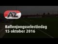 Ballenjongensselectiedag