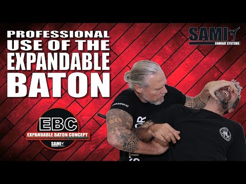Professional use of the Expandable Baton
