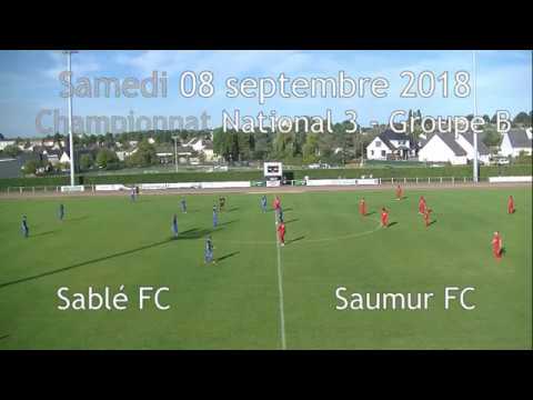 résumé Sablé FC   Olympique Saumur FC 08 09 2018