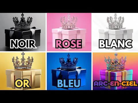 Choose Your Gift 6 🎁😍🌈👑 - Surprise Gift! 6 Gift Boxes 🎁 | Gift Quiz