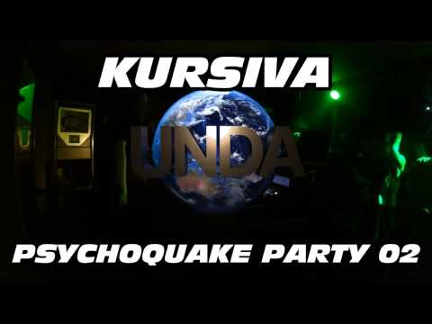 Kursiva - Psychoquake Party 2 @ Nancy, France [Drum & Bass Mix]