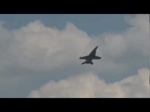 2012 JB McGuire-Dix-Lakehurst Open House & Airshow - F/A-18F Super Hornet Demonstration