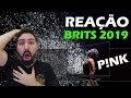 REACT | P!NK @ BRITS 2019 - MEDLEY REACT | P!NK @ BRITS 2019 - MEDLEY
