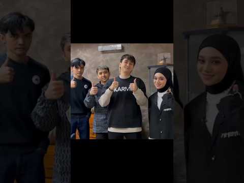 Nab & Insomniacks tampil di tv Malaysia  #insomniacks #nabilataqiyyah #nyomanpaul #paulnabila #panal