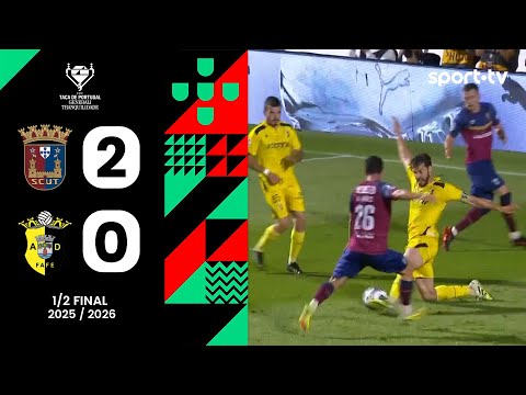 SC Sport Clube União Torreense Torres Vedras 2-0 Associação Desportiva de Fafe 