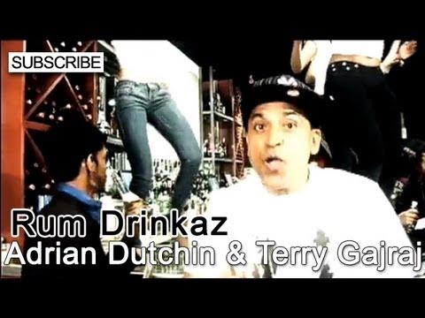 Rum Drinkaz - Adrian Dutchin & Terry Gajraj - Official VIDEO