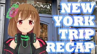 Ichigo🍓recaps New York