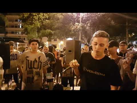 GORDÃO ZN VS RATATA   FINAL  RODA CULTURAL DE VILA ISABEL #283