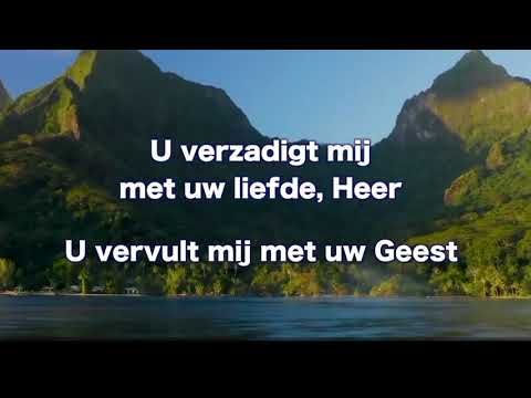 Opwekking 372 U verzadigt mij