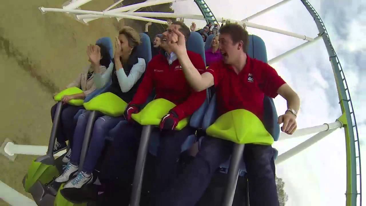 Fury 325 at Carowinds
