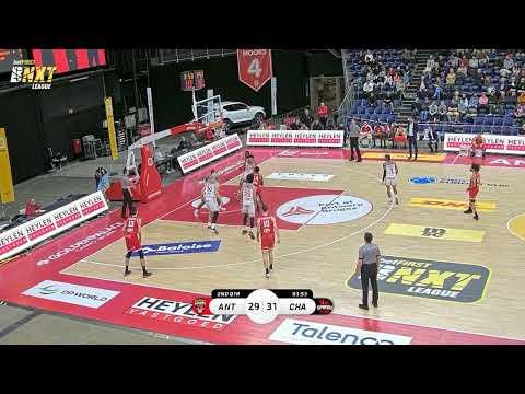 Spirou TV - Marlon Makwa with 11 Points vs  Telenet Giants Antwerp