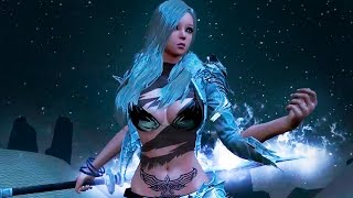 Mabinogi Heroes (Vindictus) - Arisha Gameplay - Skills Showcase (No UI) - Test Server - KR