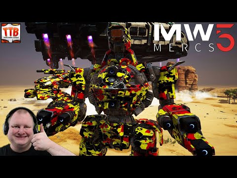 FULL LARGE LASER MELTING! - 30 - Mechwarrior 5: Mercenaries DLC