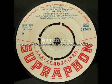 Judita Čeřovská   Dlouhá bílá noc 1966