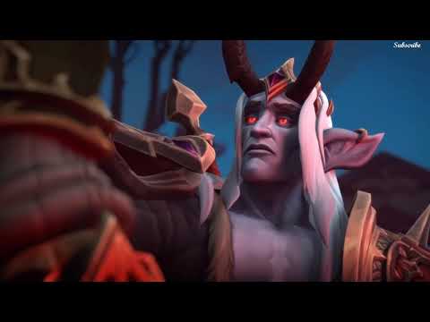 Revendreth Ending Cinematic - Sire Denathrius