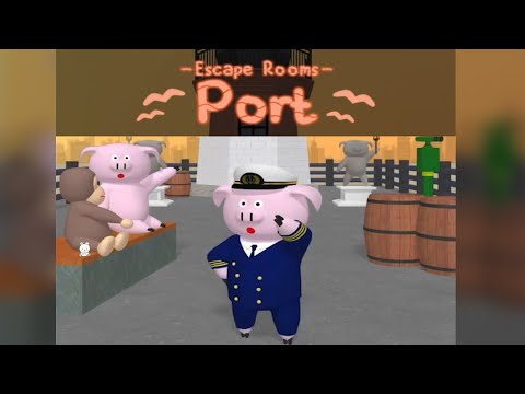 Escape Rooms Port Walkthrough (NAKAYUBI) - YouTube
